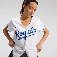 Women's Nike White Kansas City Royals Home Replica Team Jersey