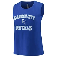 Women's Profile Royal Kansas City Royals Plus Tank Top