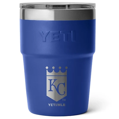 YETI Kansas City Royals 16oz. Rambler Stackable Cup with Magslider Lid