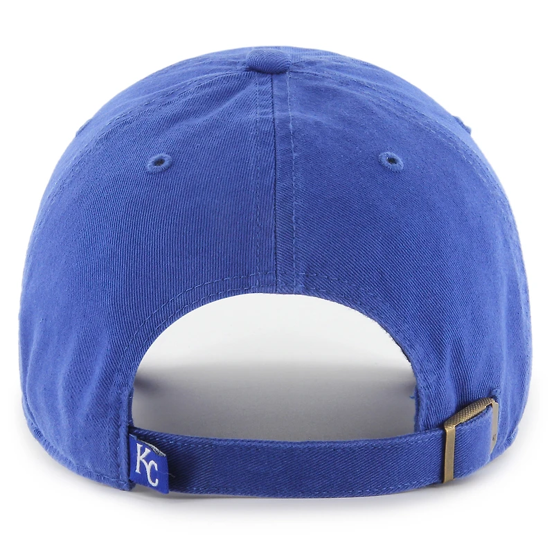 '47 Royal Kansas City Royals Team Logo Clean Up Casquette ajustable pour jeune
