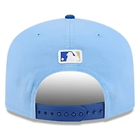Casquette ajustable New Era bleu clair/bleu royal Kansas City Royals 2026 Spring Training 19TWENTY pour jeunes