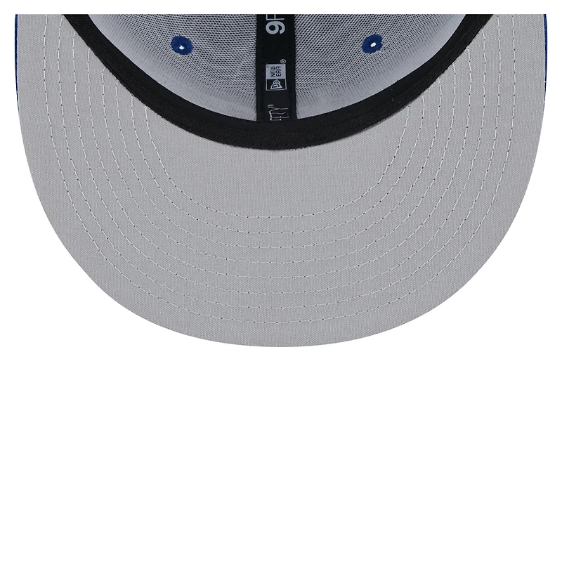 Casquette trucker snapback New Era Royal Kansas City Royals 9FIFTY pour jeunes