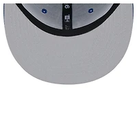 Casquette trucker snapback New Era Royal Kansas City Royals 9FIFTY pour jeunes