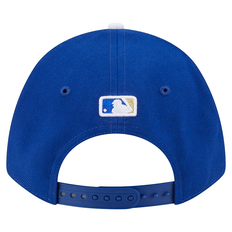 Youth New Era  Royal Kansas City Royals  Player Replica 9FORTY Adjustable Hat