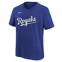 T-shirt avec nom et numéro du joueur des Royals de Kansas City Nike Bobby Witt Jr. pour jeune