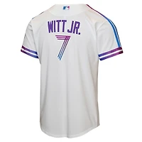 Youth Nike Bobby Witt Jr. White Kansas City Royals 2026 Connect Stadium Jersey