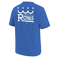 Youth Nike Royal Kansas City Royals 2026 Connect T-Shirt