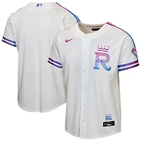 Youth Nike  White Kansas City Royals 2026 Connect Stadium Jersey