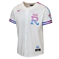 Youth Nike  White Kansas City Royals 2026 Connect Stadium Jersey