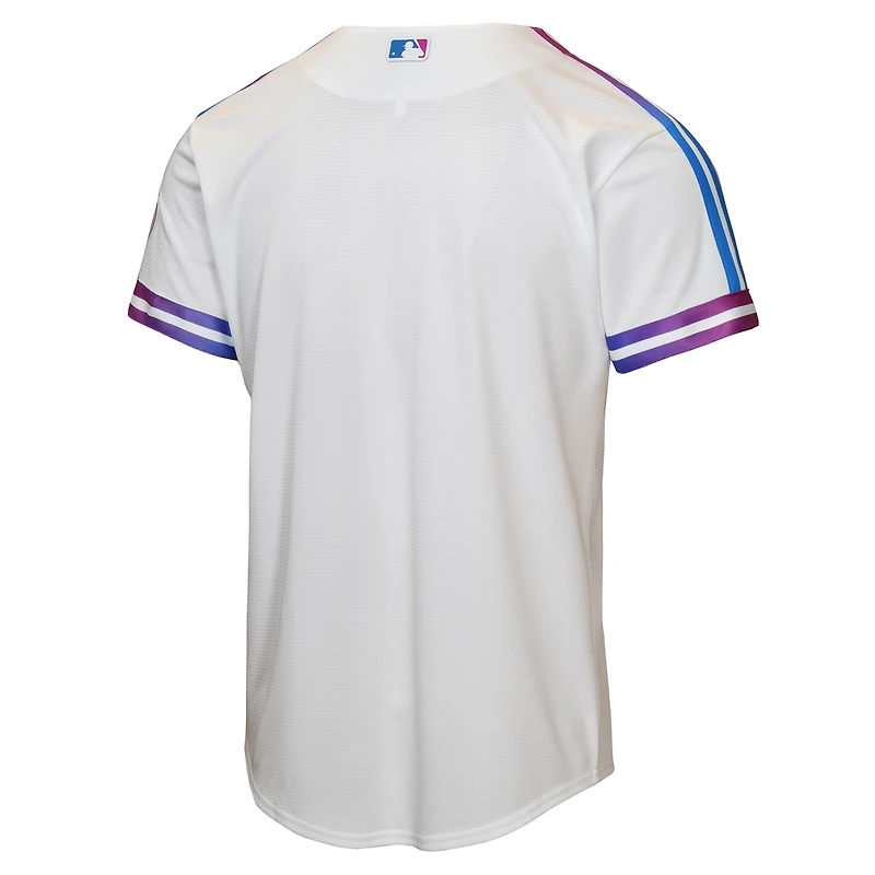 Youth Nike  White Kansas City Royals 2026 Connect Stadium Jersey