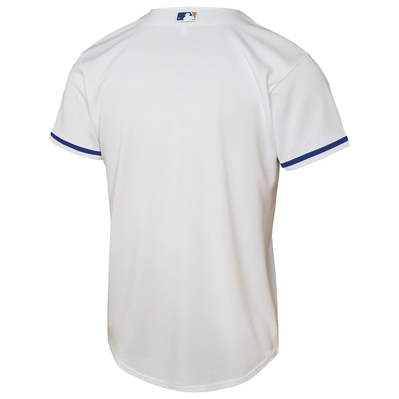 Youth Nike  White Kansas City Royals Home Replica Jersey