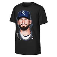 Youth Outerstuff Bobby Witt Jr. Black Kansas City Royals Headliner T-Shirt