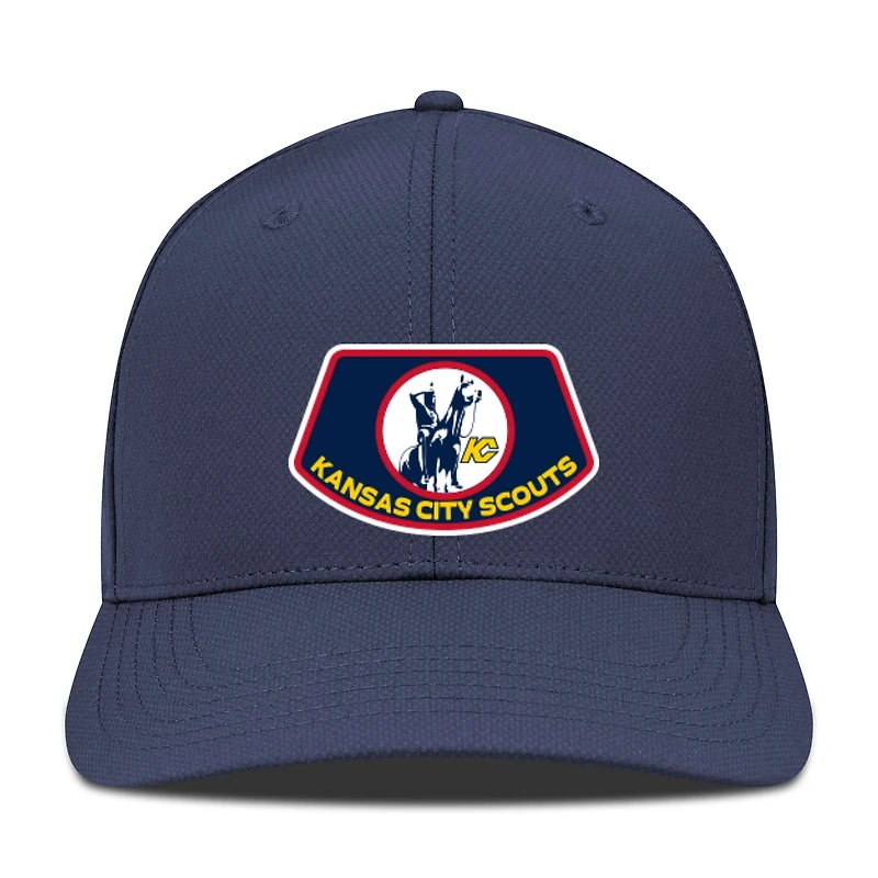 Men's Levelwear Navy Kansas City Scouts Rise Skylight Flex Hat