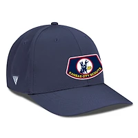Casquette Rise Skylight Flex bleu marine pour homme de Kansas City Scouts