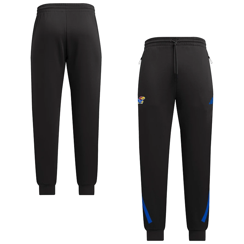 Pantalon adidas noir Kansas Jayhawks Z.N.E.