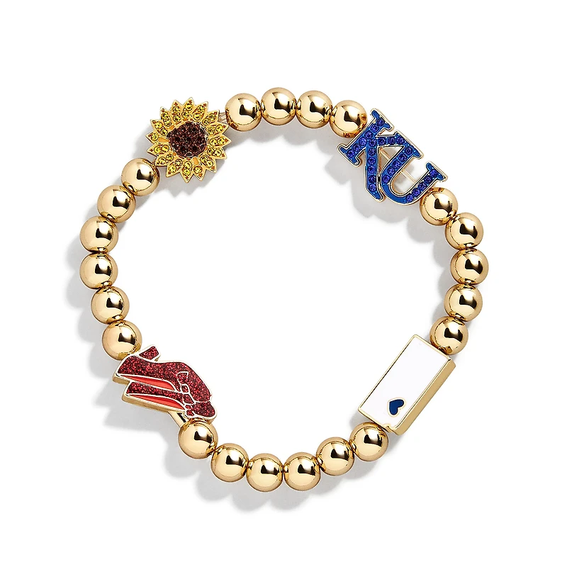 BaubleBar Kansas Jayhawks Pise Bracelet
