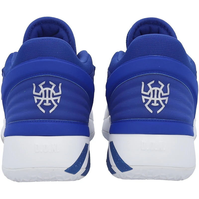 Kansas Jayhawks Team-Issued Adidas Don Shoes from the Basketball Program