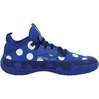Blue Kansas Jayhawks Team-Issued Adidas Harden 5 Shoes from the Basketball Program - 7