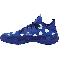 Blue Kansas Jayhawks Team-Issued Adidas Harden 5 Shoes from the Basketball Program - 7