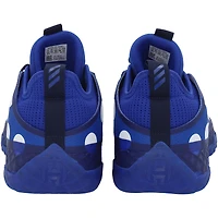 Blue Kansas Jayhawks Team-Issued Adidas Harden 5 Shoes from the Basketball Program - 7