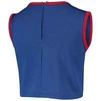 Ensemble de cheerleading deux pièces Royal Kansas Jayhawks pour jeunes filles