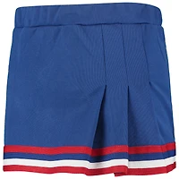 Girls Youth Royal Kansas Jayhawks Two-Piece Cheer Set