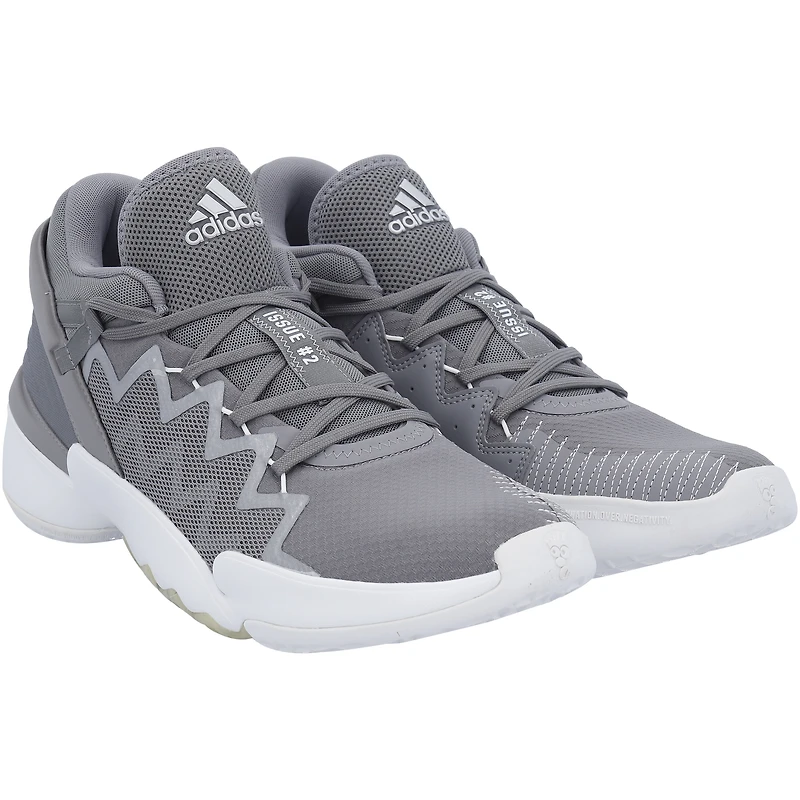 Kansas Jayhawks Team-Issued Adidas Don Shoes from the Basketball Program