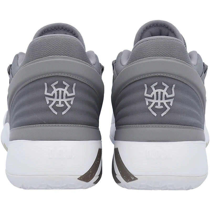 Kansas Jayhawks Team-Issued Adidas Don 2 Shoes from the Basketball Program