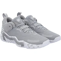 Gray Kansas Jayhawks Team-Issued Adidas Don 3 Shoes from the Basketball Program - 6.5