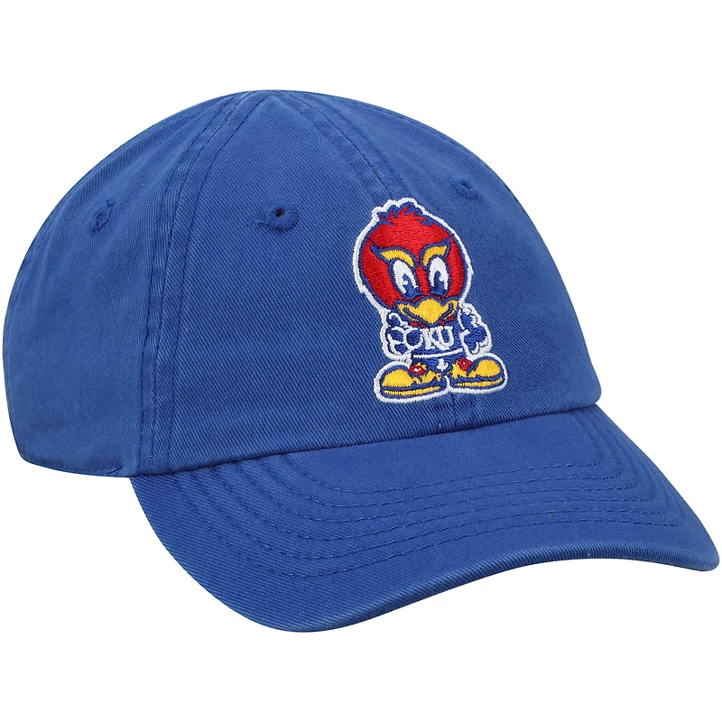 Infant Top of the World Royal Kansas Jayhawks Mini Me Adjustable Hat