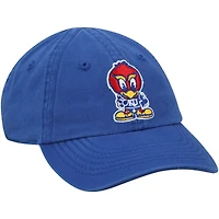 Infant Top of the World Royal Kansas Jayhawks Mini Me Adjustable Hat