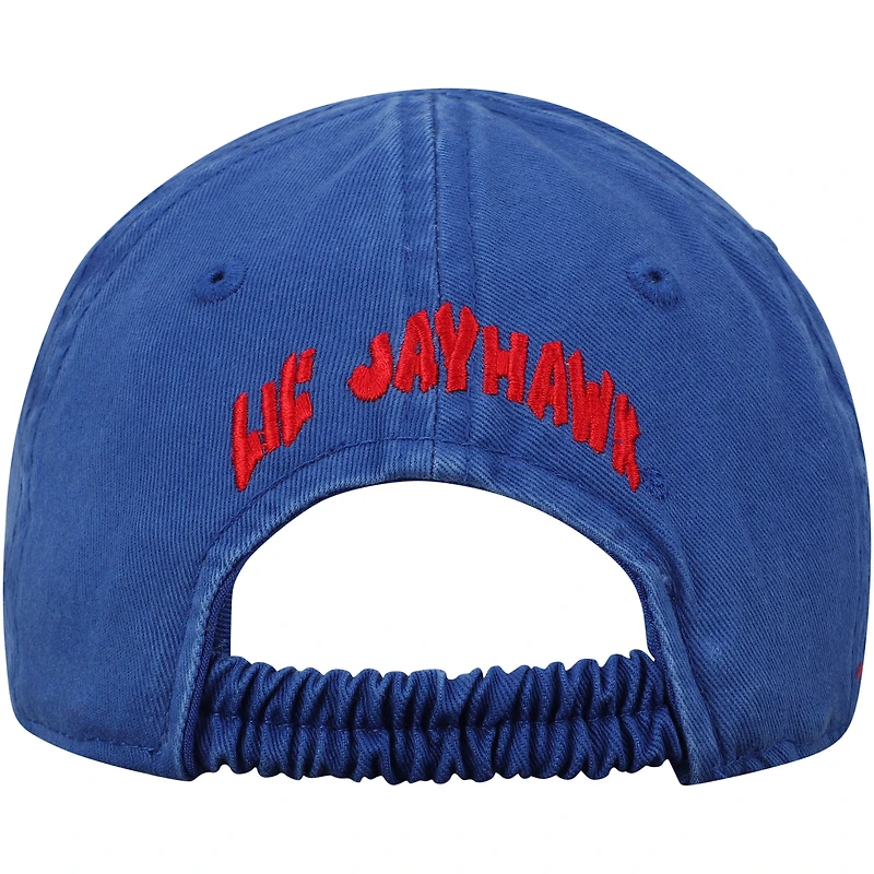 Infant Top of the World Royal Kansas Jayhawks Mini Me Adjustable Hat