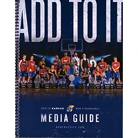 Kansas Jayhawks 2018-2019 Men's Basketball Media Guide