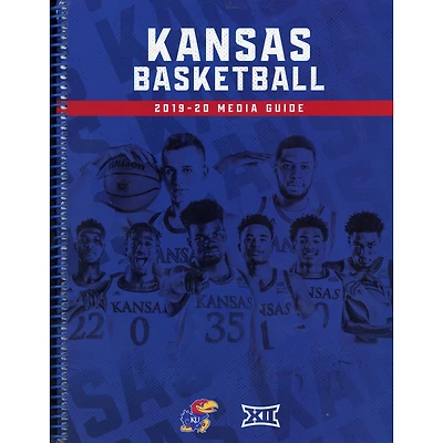 Kansas Jayhawks 2019-20 Men's Basketball Media Guide