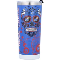 Kansas Jayhawks 24oz. Dia De Los Muertos Stainless Steel Tumbler