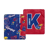 Kansas Jayhawks 50” x 60” Dream Weave Throw Blanket