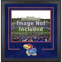 Kansas Jayhawks Deluxe 16'' x 20'' Horizontal Photograph Frame with Team Logo