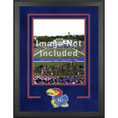 Kansas Jayhawks Deluxe 16'' x 20'' Vertical Photograph Frame with Team Logo