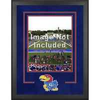 Kansas Jayhawks Deluxe 16'' x 20'' Vertical Photograph Frame with Team Logo