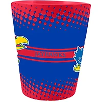 Verre de collection Kansas Jayhawks Full Wrap