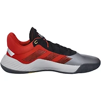 Kansas Jayhawks Team-Issued Black/Red D.O.N. 1 adidas Shoes from the Basketball Program