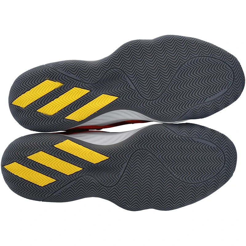 Kansas Jayhawks Team-Issued Black/Red D.O.N. 1 adidas Shoes from the Basketball Program