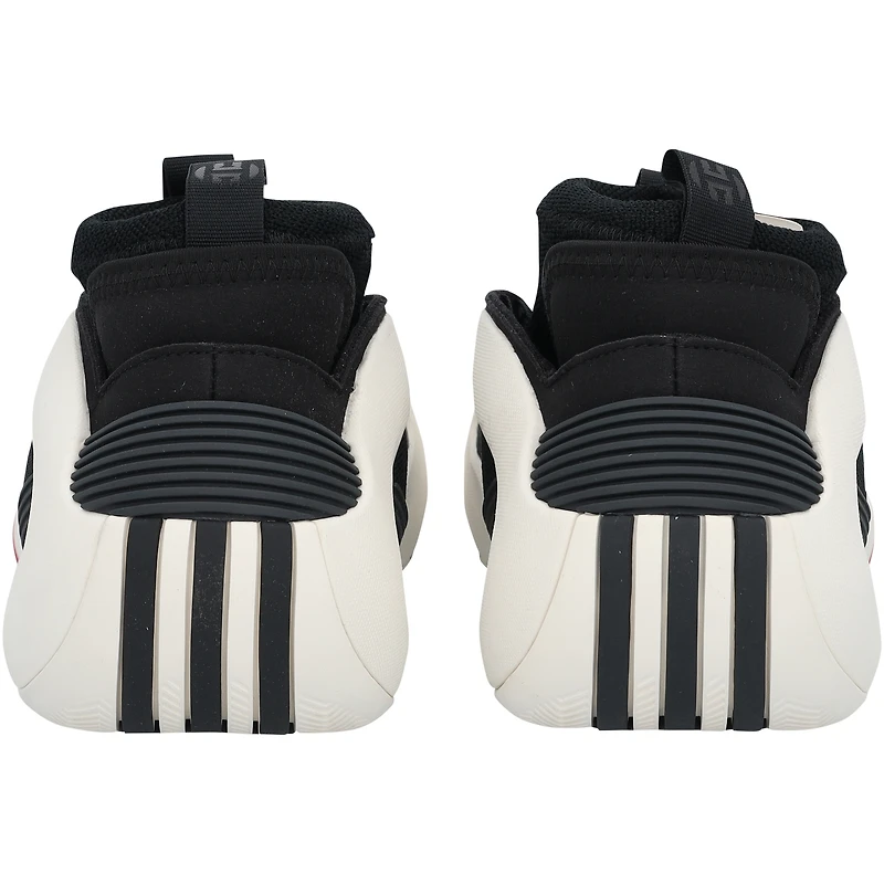 Kansas Jayhawks Team-Issued Black/White Harden 8 adidas Shoes from the Athletics Program
