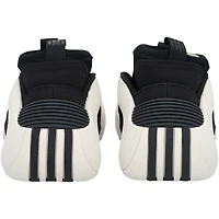 Kansas Jayhawks Team-Issued Black/White Harden 8 adidas Shoes from the Athletics Program