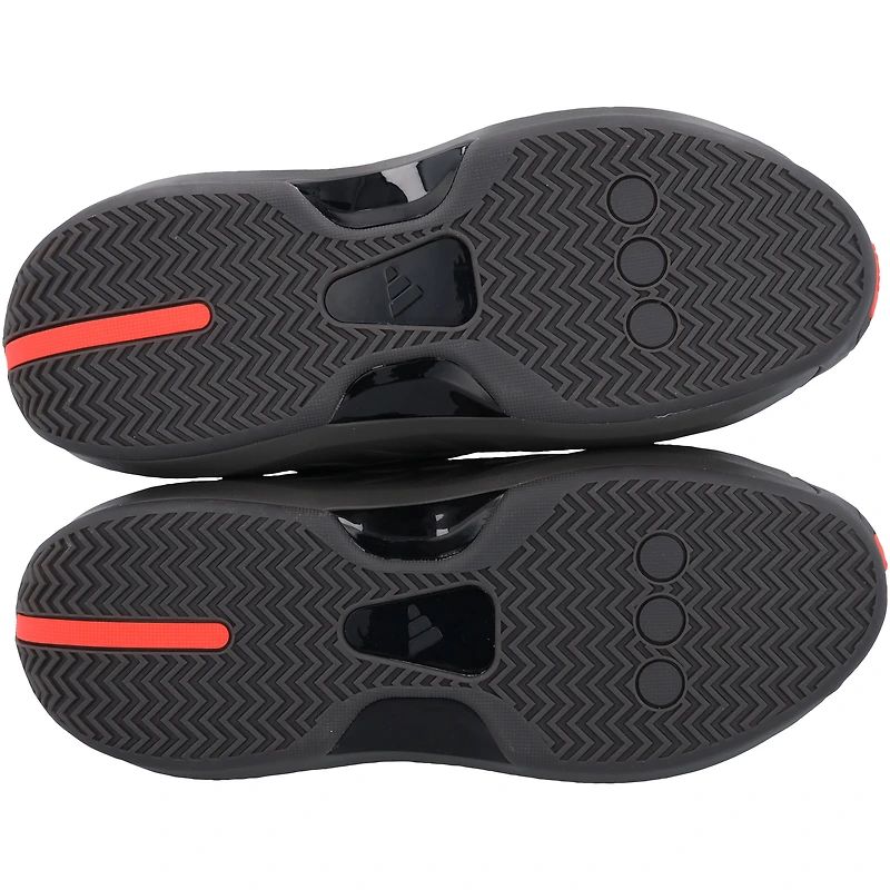 Kansas Jayhawks Team-Issued Black Crazy IIInfinity adidas Shoes from the Basketball Program