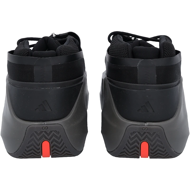 Kansas Jayhawks Team-Issued Black Crazy IIInfinity adidas Shoes from the Basketball Program