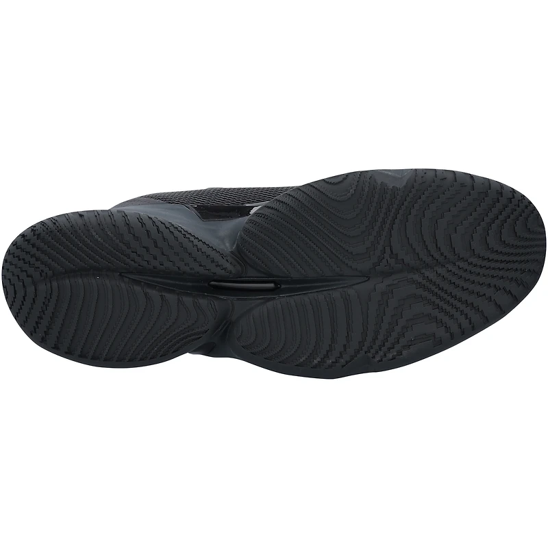 Kansas Jayhawks Team-Issued Black Don Issue 4 adidas Shoes from the Basketball Program