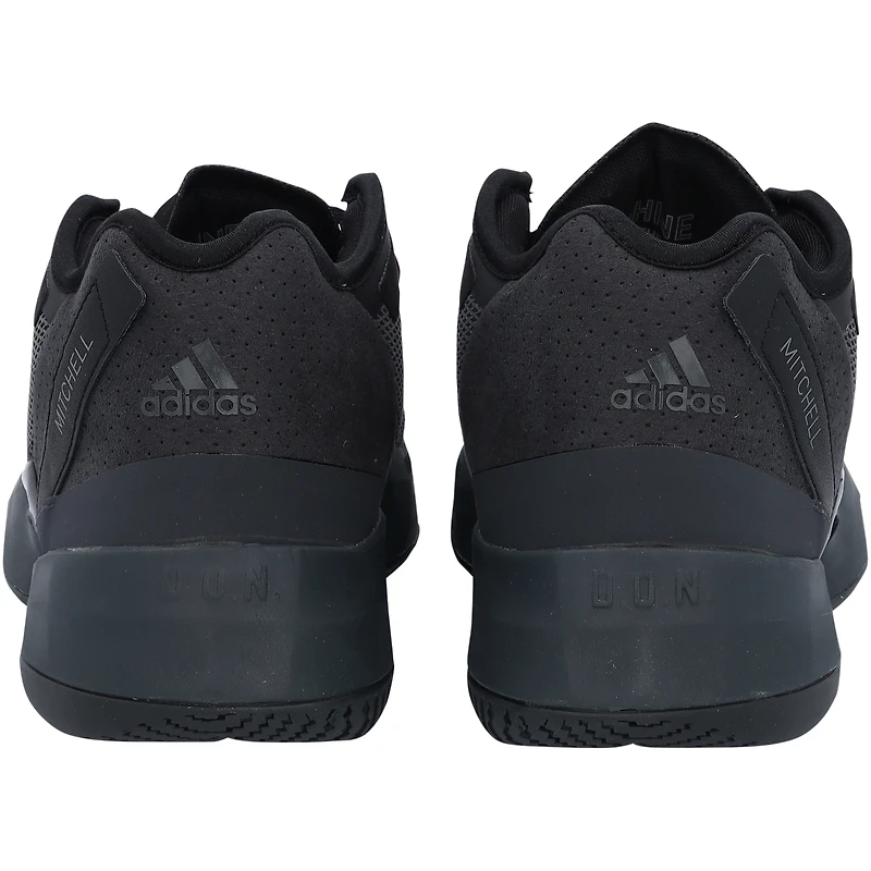 Kansas Jayhawks Team-Issued Black Don Issue 4 adidas Shoes from the Basketball Program