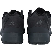 Kansas Jayhawks Team-Issued Black Don Issue 4 adidas Shoes from the Basketball Program