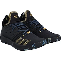 Kansas Jayhawks Team-Issued Royal Rose 8 adidas Shoes from the Basketball Program